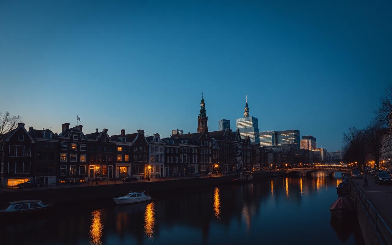 Netherlands silhouette