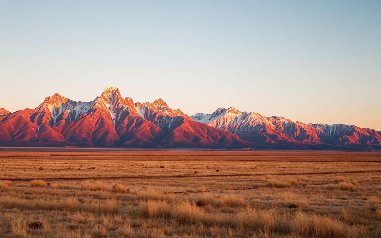 Wyoming, USA silhouette