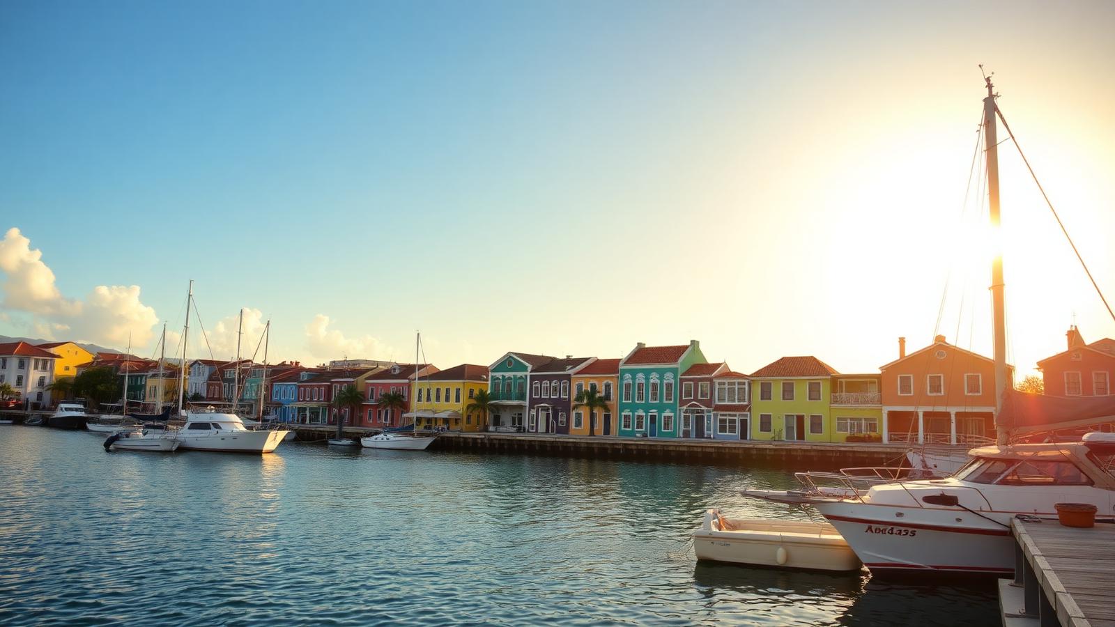 Curaçao silhouette
