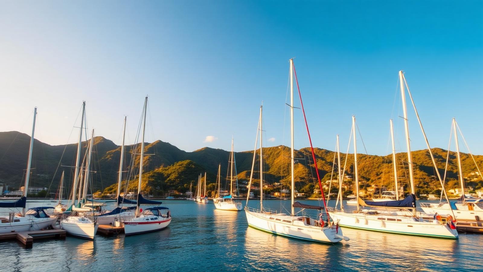 British Virgin Islands silhouette