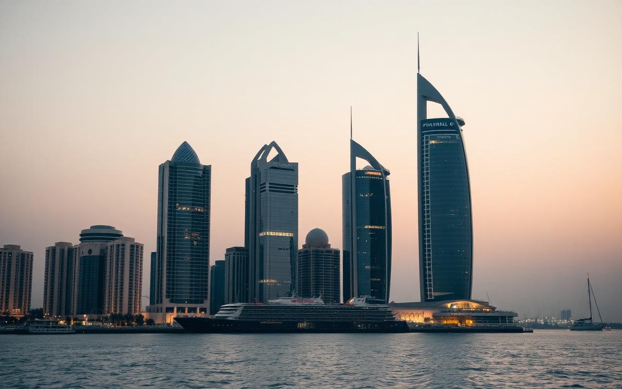 Bahrain silhouette