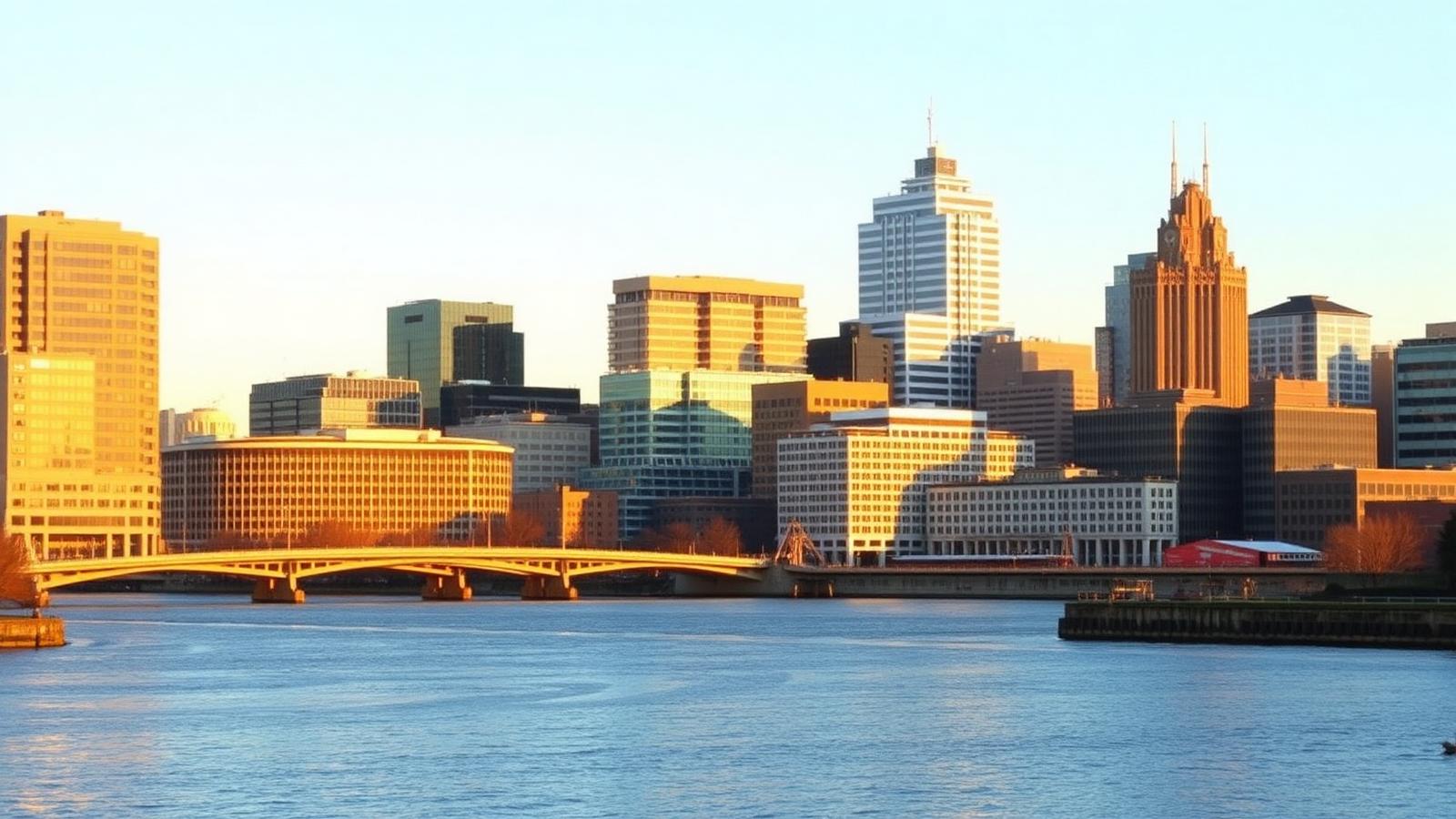 Delaware, USA silhouette