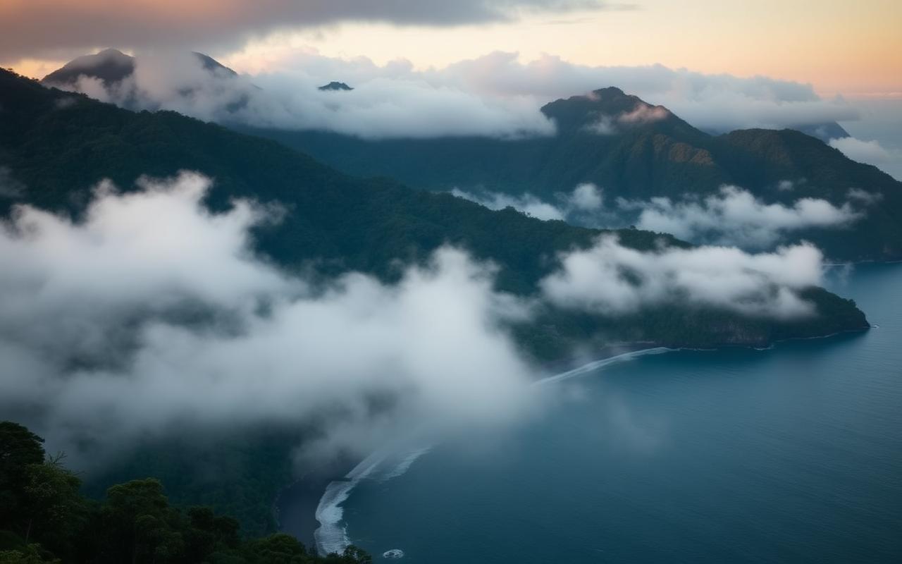 Costa Rica silhouette