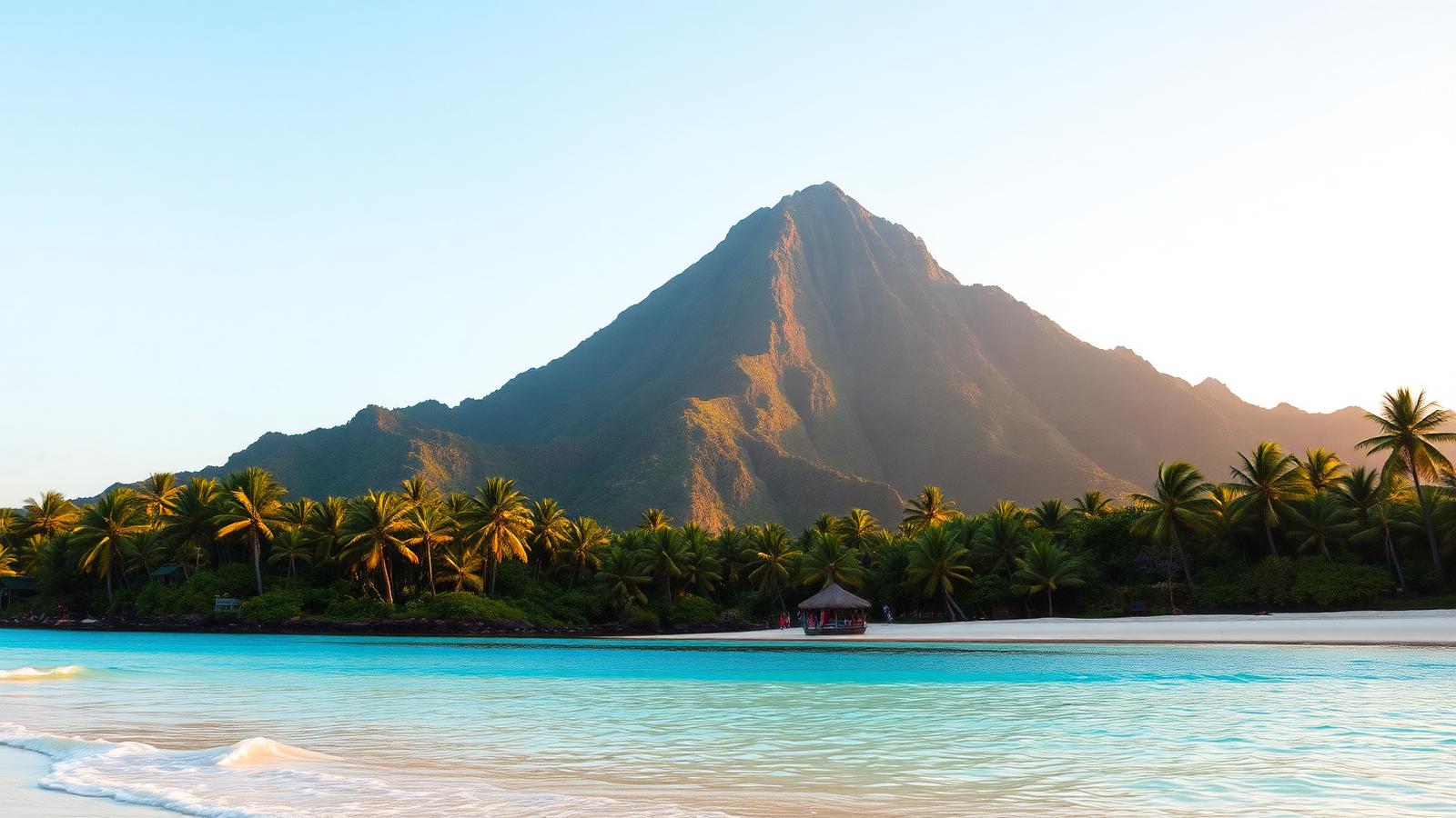 Nevis silhouette