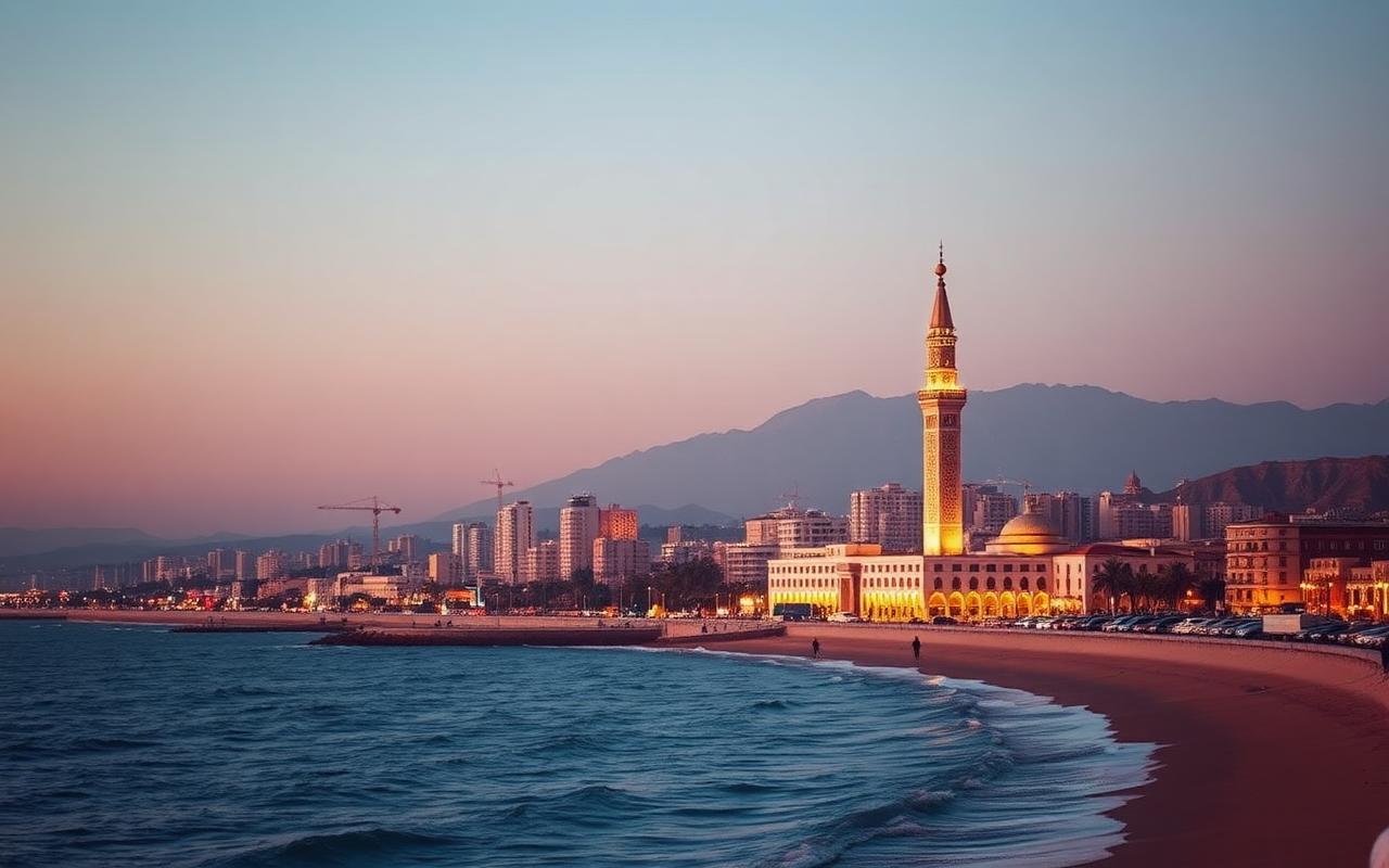 Morocco silhouette