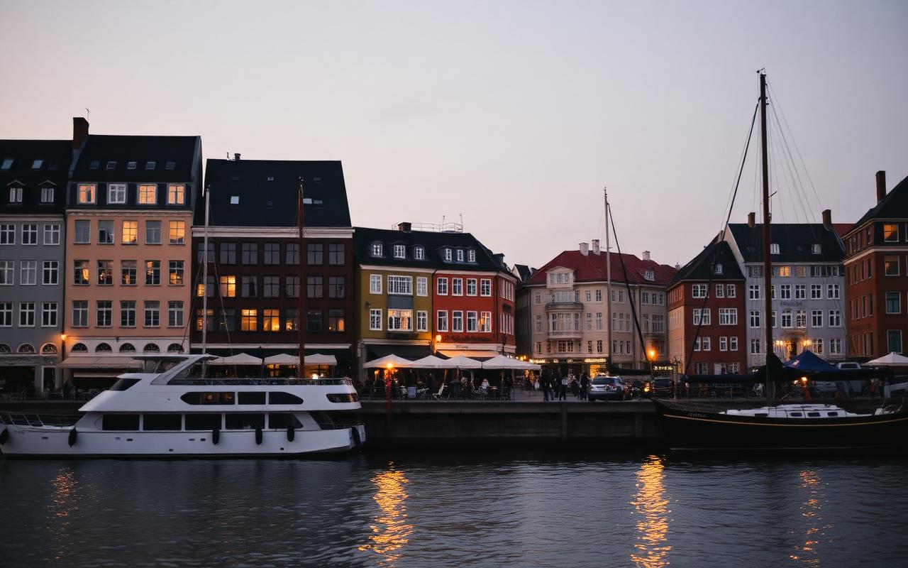 Denmark silhouette