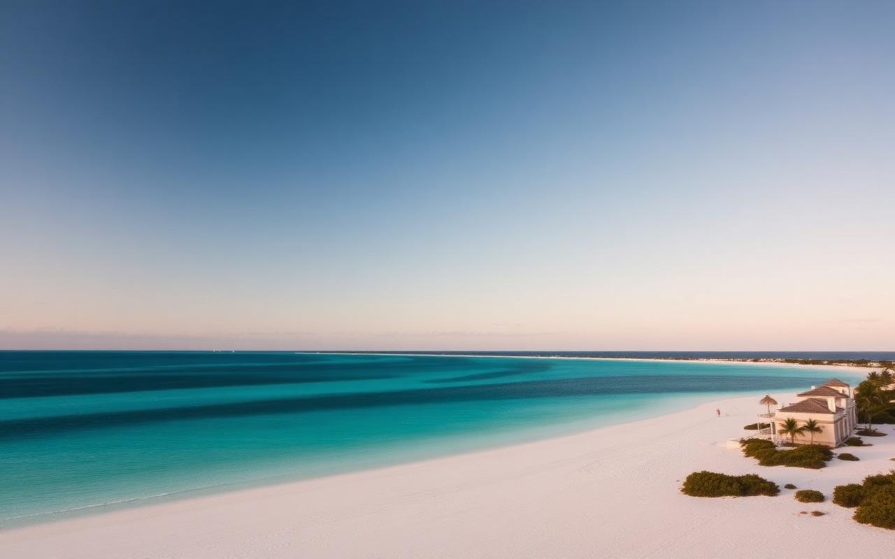 Turks & Caicos silhouette