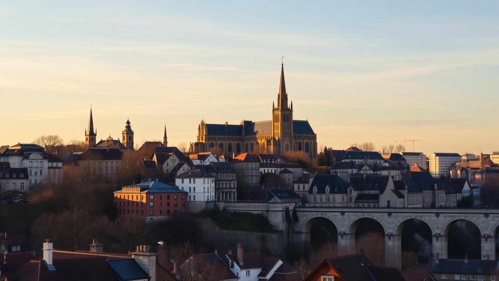 Luxembourg silhouette