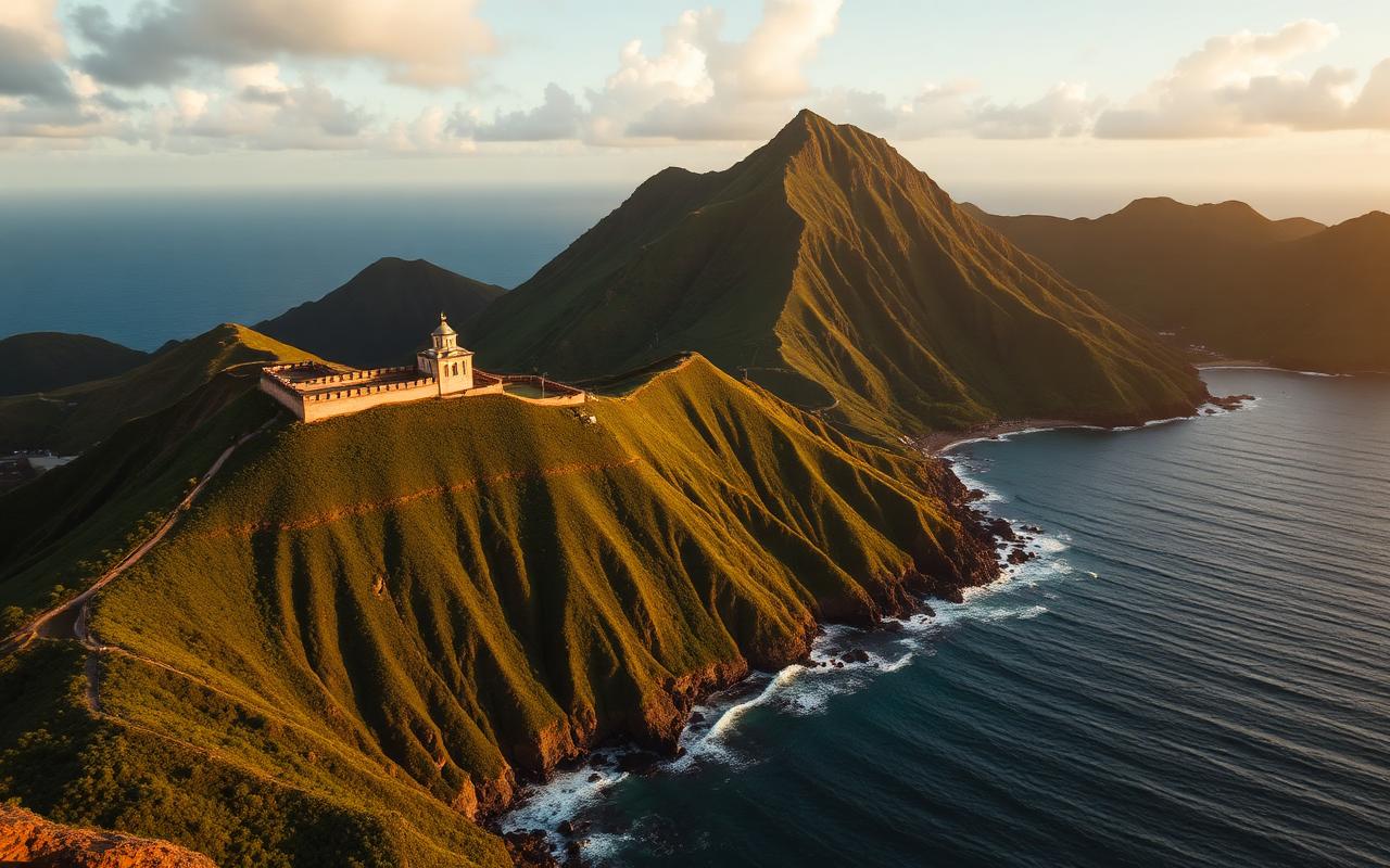 St Kitts & Nevis silhouette