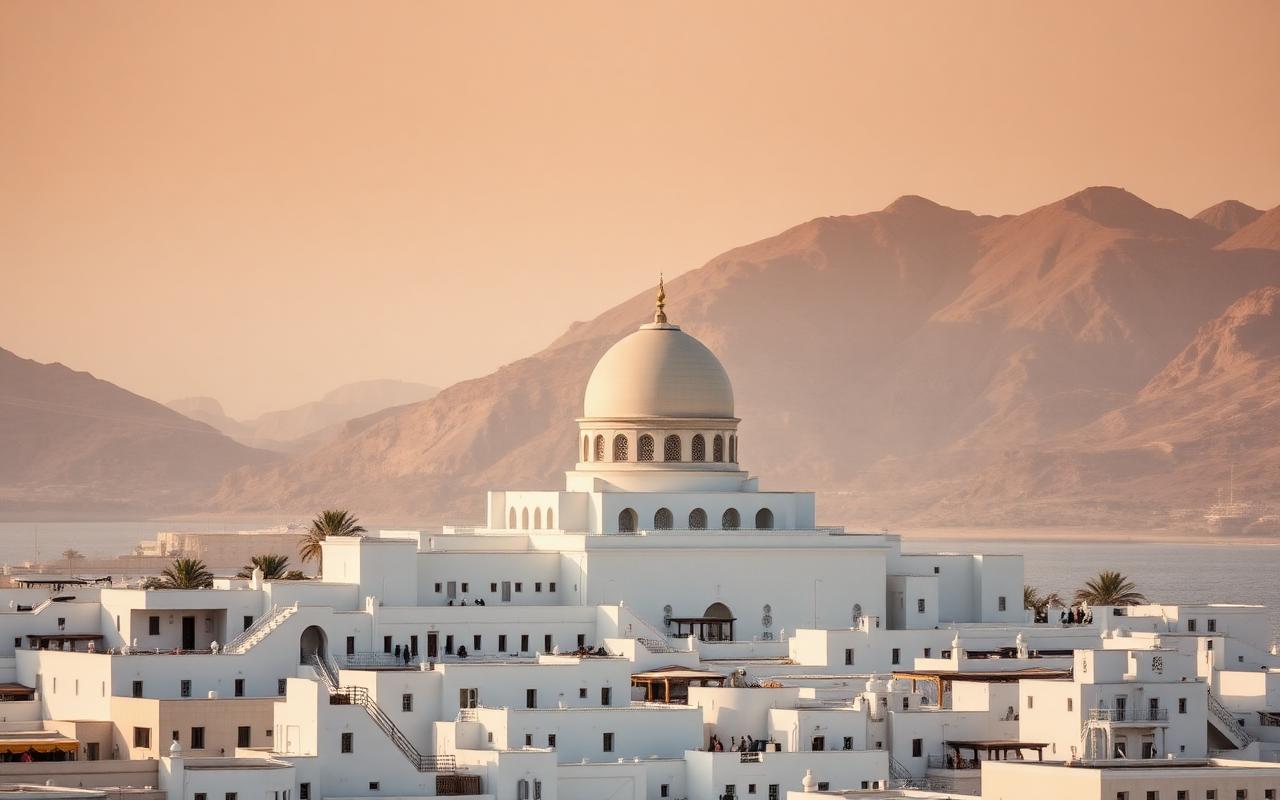 Oman silhouette